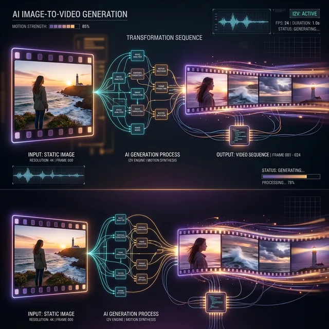 Wan 2.1 I2V en ComfyUI: Imagen a Vídeo Cinematográfico